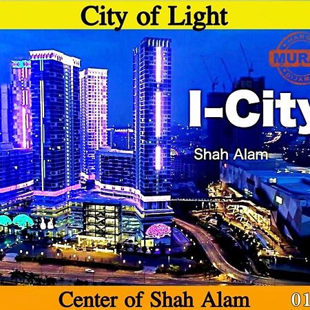 I-City Homestay - Shah Alam, Hospital Shah Alam, Uitm, Central Mall Sogo, Seksyen 7 Exterior foto