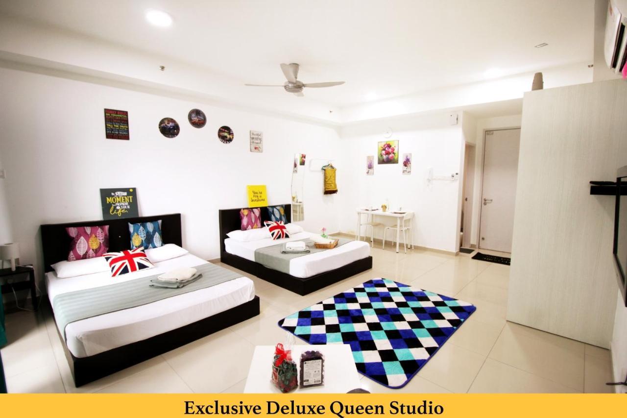 I-City Homestay - Shah Alam, Hospital Shah Alam, Uitm, Central Mall Sogo, Seksyen 7 Exterior foto