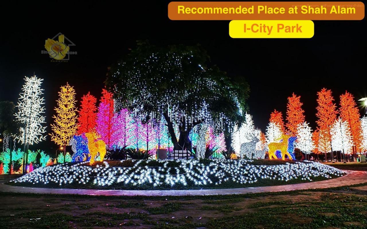 I-City Homestay - Shah Alam, Hospital Shah Alam, Uitm, Central Mall Sogo, Seksyen 7 Exterior foto